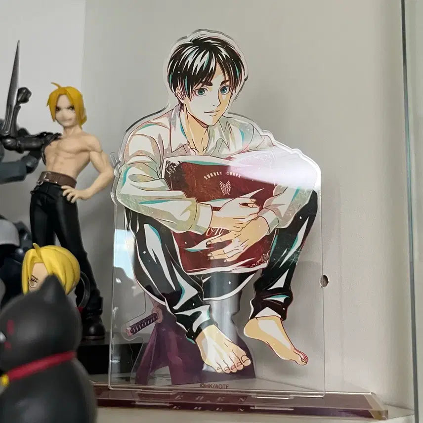 [BUNJANG] Attack on Titan Eren Acrylic Stand / 진격거인 에렌 아크릴 스탠드