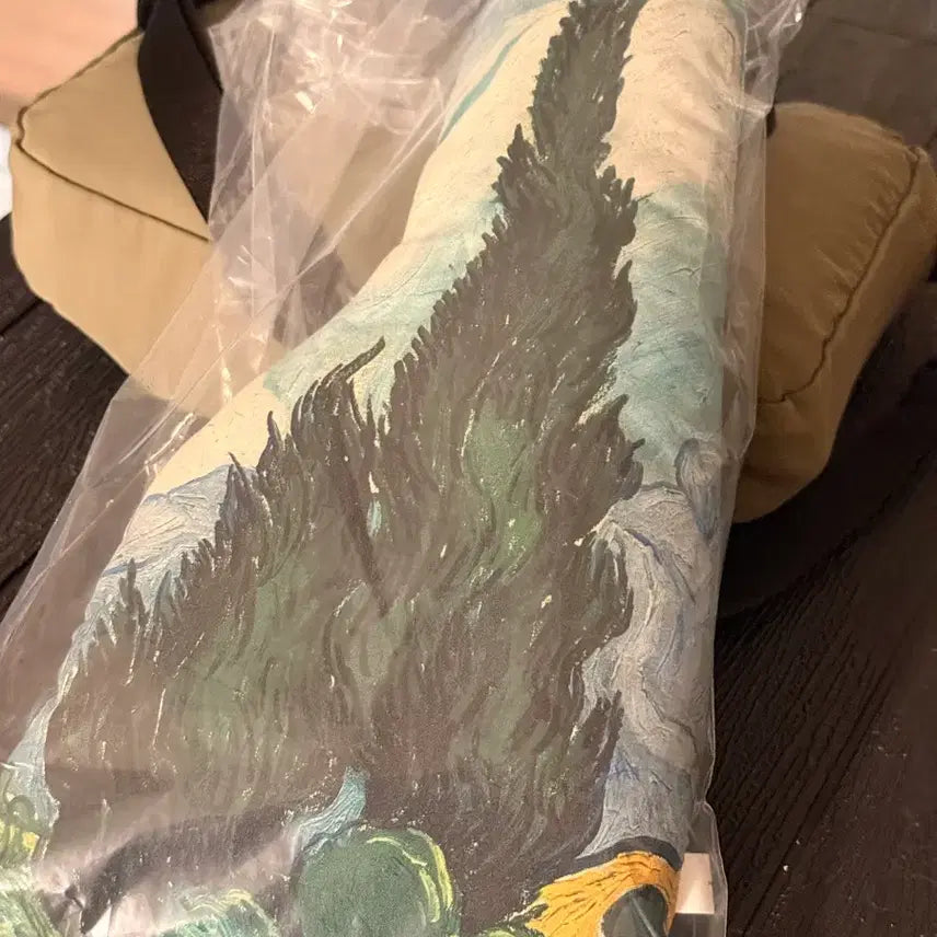 [BUNJANG] Ichiban Kuji Vincent van Gogh Prize B Cushion / 이치방쿠지 제일복권 빈센트 반 고흐 B상