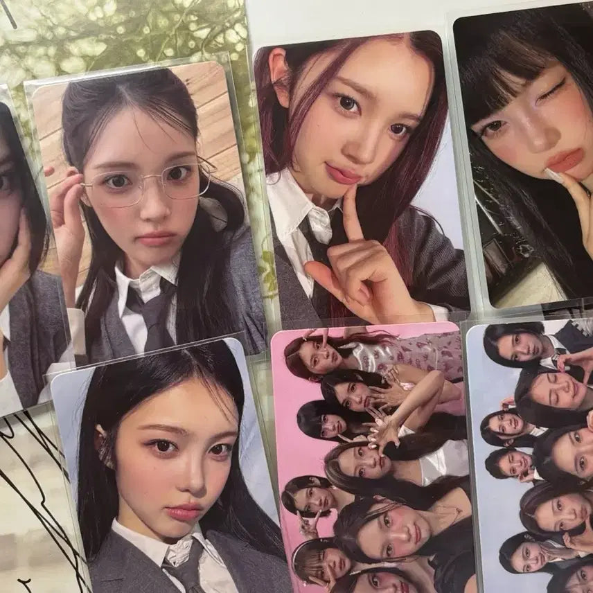 [BUNJANG] Bundle Set Photocard / 하투하 포커스 포카 일괄 양도