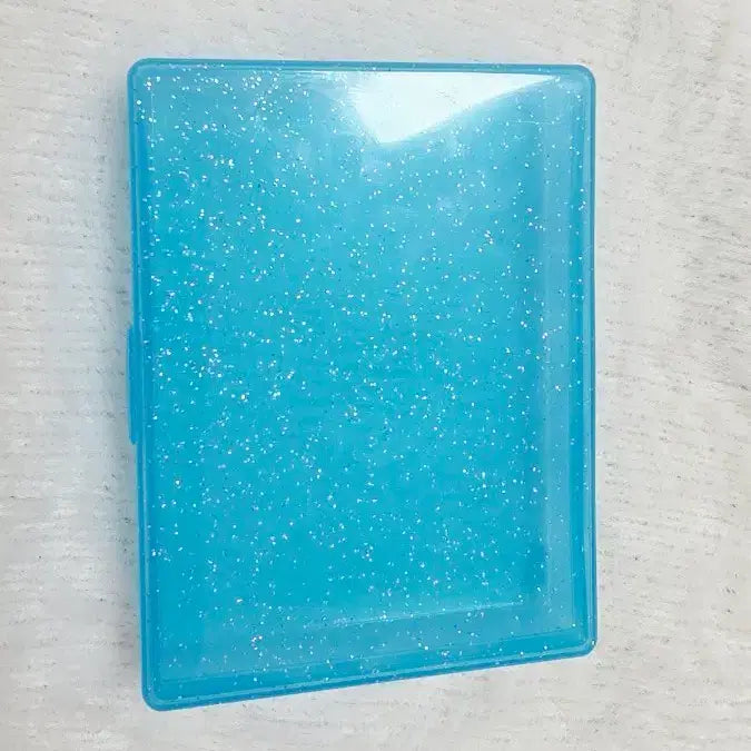 [BUNJANG] Seria Blue Photocard Storage Case / 일본 파랑 세리아 통