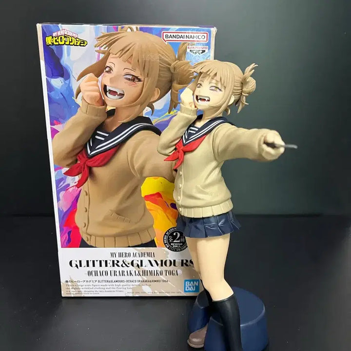 [BUNJANG] My Hero Academia Toga Glitter &amp; Glamours Figure (Unsealed) / 개봉품 나의히어로아카데미아 토가 피규어 토가 글리터 피규어