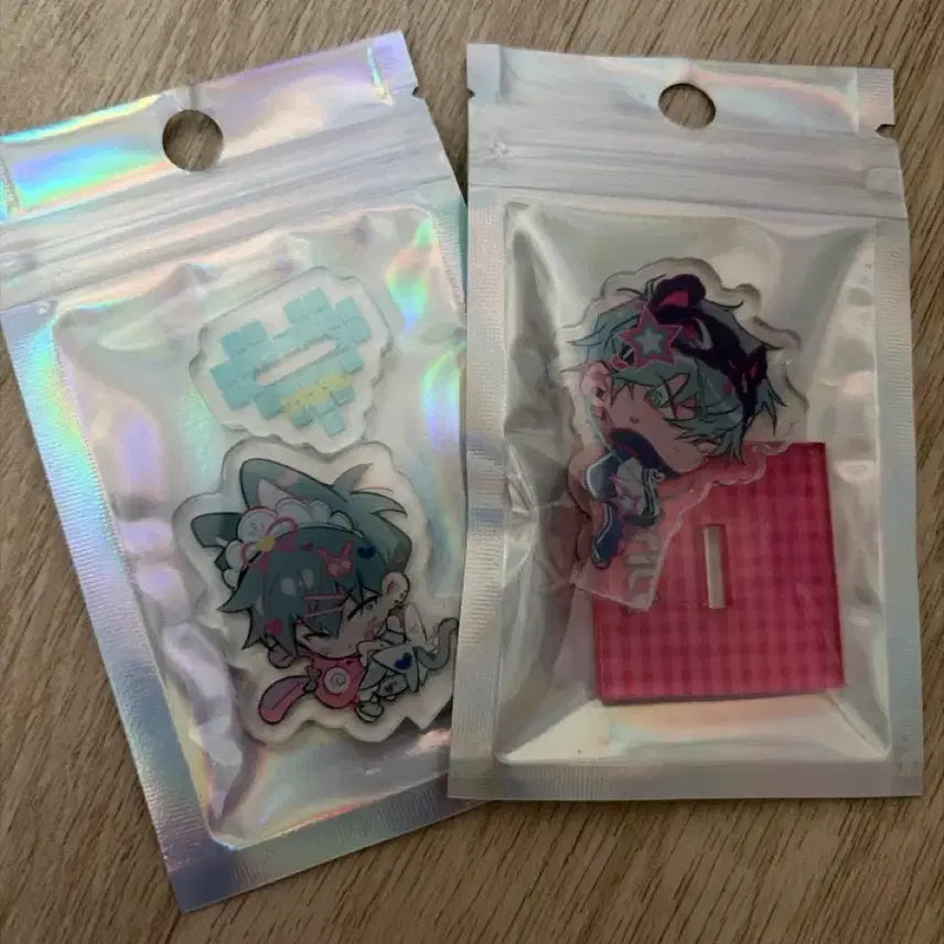 [BUNJANG] Ace Taste Til Seo-ko Unofficial Acrylic Stand / 에이스테 틸 서코 비공식 아크릴 스탠드 shiqi
