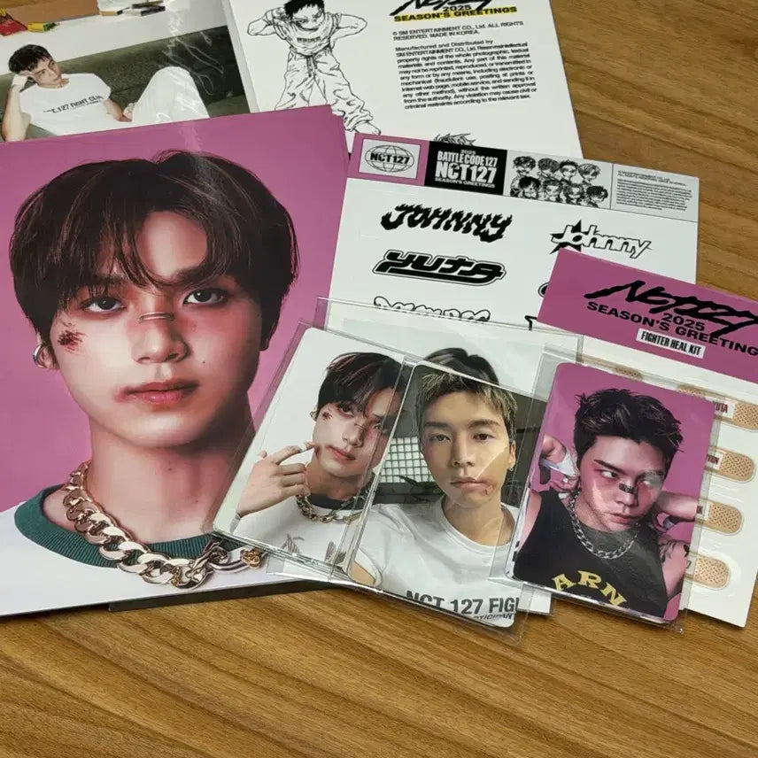 [BUNJANG] NCT 127 2025 Season&