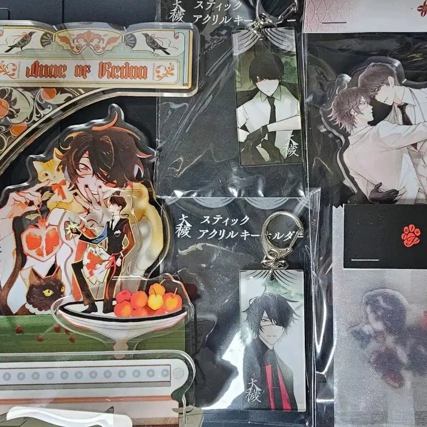 [BUNJANG] Ooee Ooshin Official/Unofficial Acrylic Stand Bundle Set / 오오에 오오신 공식/비공식 아크릴 일괄