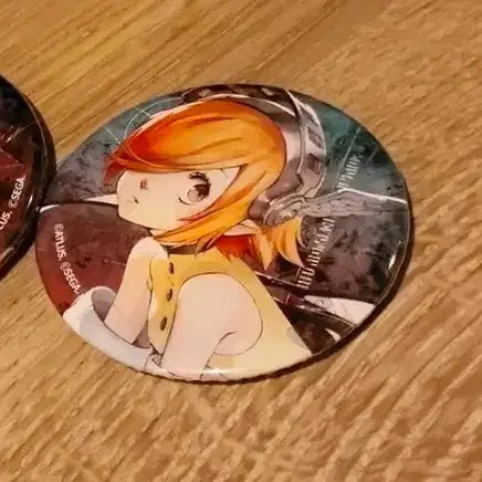 [BUNJANG] Metaphor: ReFantazio G ALLICA Can Badge / 미사용) 메타포 리판타지오 갈리카  캔뱃지 페르소나 아틀러스 메타포 콘솔게임 굿즈