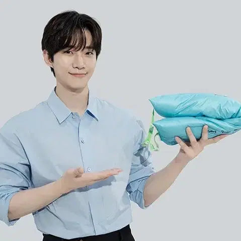 [BUNJANG] Lee Junho World Vision Comforter / (새상품) 이준호 월드비전 컴포터