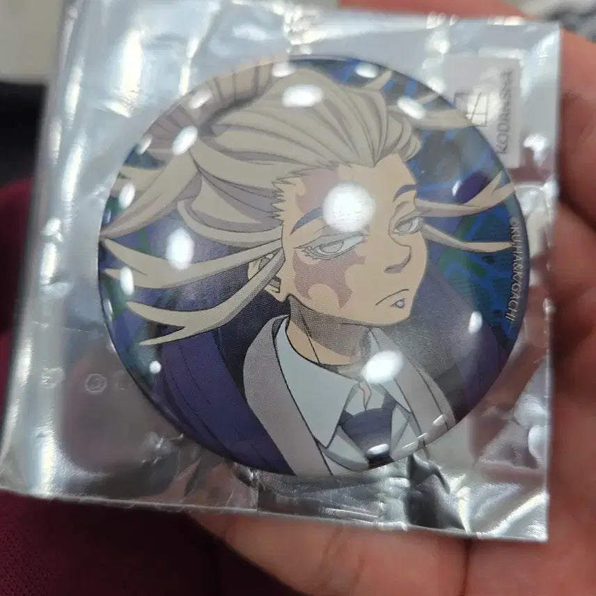 [BUNJANG] Vachirakuta Tamuji Can Badge / 가치아쿠타 타무지 캔뱃지