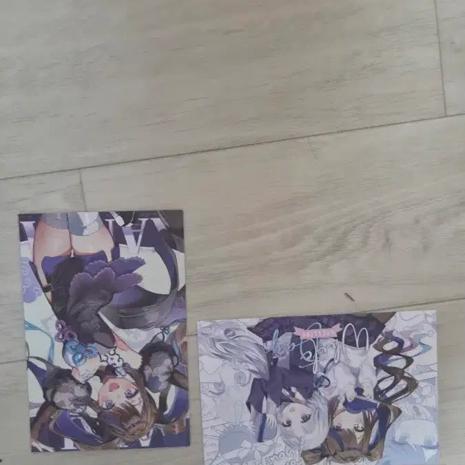 [BUNJANG] Airikanna Postcard Set / 아이리칸나 엽서