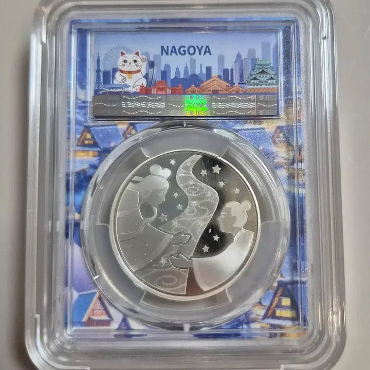 [BUNJANG] 2013 Japan Mint Cherry Blossom View Silver Medal PCGS 70 / PCGS 70 최고등급 2013 일본조폐국 체리 블라썸 뷰 은화