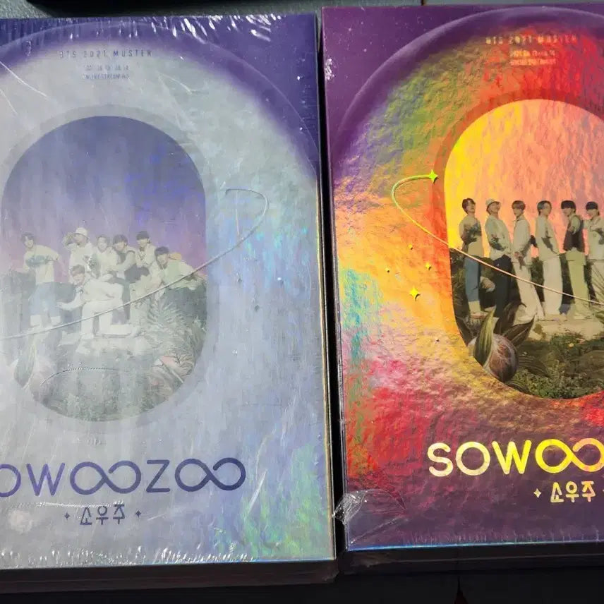 [BUNJANG] BTS 2021 MUSTER Sowoozoo Blu-ray + Digital Code Bundle Set / BTS 2021 머스터 소우주 블루레이 &amp;  디지털코드