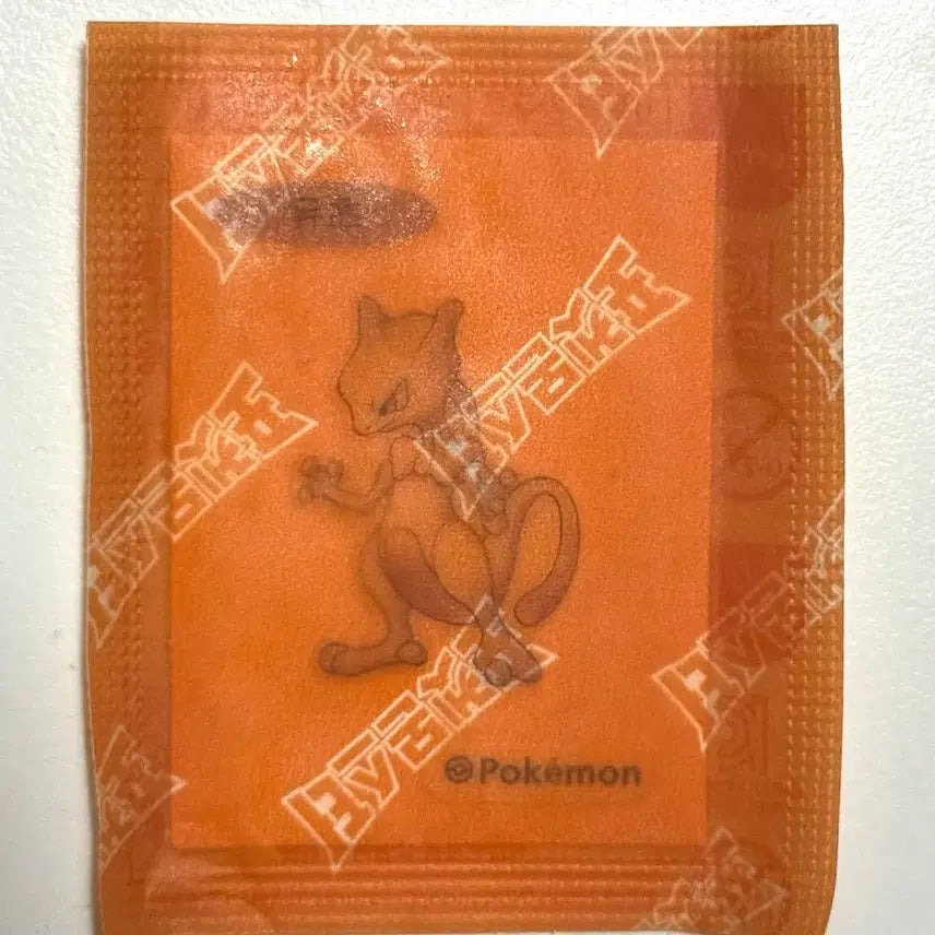 [BUNJANG] Pokemon 30th Anniversary Sealed Mythical Figure Sticker / 포켓몬 포켓몬스터 30주년 미개봉 띠부실 띠부씰 뮤츠 띠부띠부실