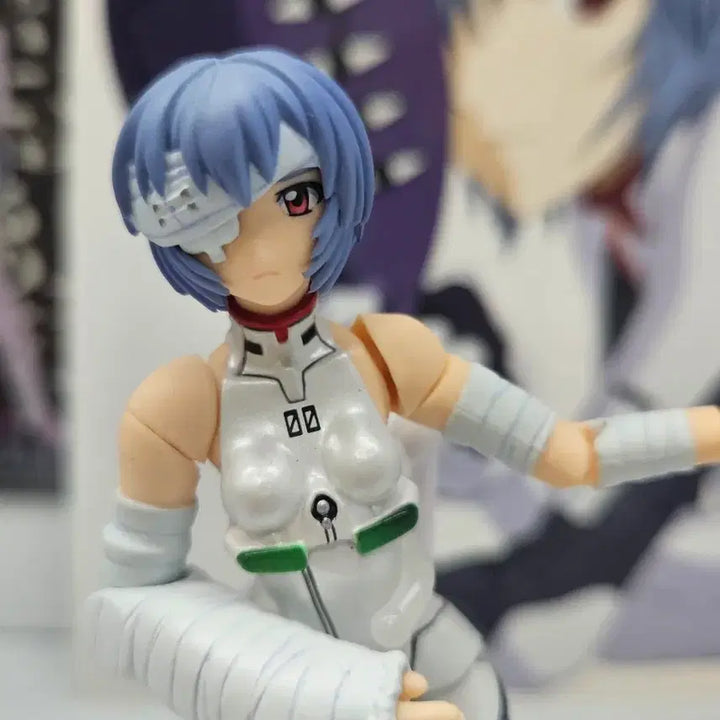 [BUNJANG] Evangelion Bandage Ayanami Rei Kaiyodo Revoltech Figure / 에반게리온 붕대 아야나미 레이 카이요도 리볼텍 피규어