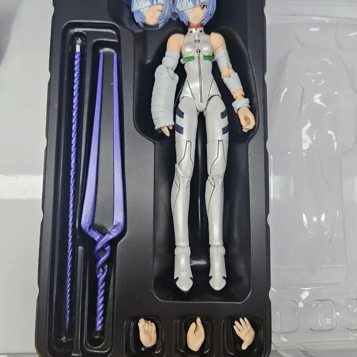 [BUNJANG] Evangelion Bandage Ayanami Rei Kaiyodo Revoltech Figure / 에반게리온 붕대 아야나미 레이 카이요도 리볼텍 피규어