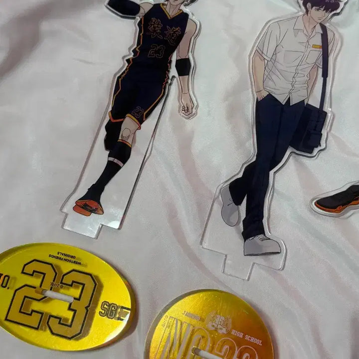 [BUNJANG] Garbage Time Choi Jong-soo Acrylic Stand - Bundle Set / 일괄) 가비지타임 최종수 아크릴 스탠드