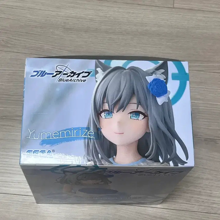 [BUNJANG] Sega Blue Archive Yuukimaru Shiroko Figure / 세가 블루 아카이브 유메미즈 시로코 피규어