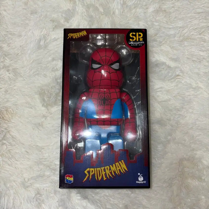 [BUNJANG] Bearbrick Spider-Man 400% Special Edition / 베어브릭 스파이더맨 400% sp상