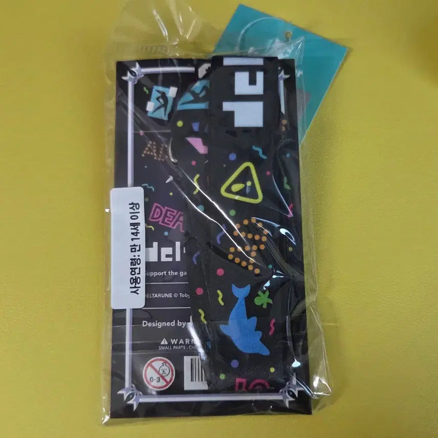 [BUNJANG] Deltarune Fangamer Spamton Lanyard Acrylic / 델타룬 팬게이머 팝업 스팸톤 랜야드 아크릴