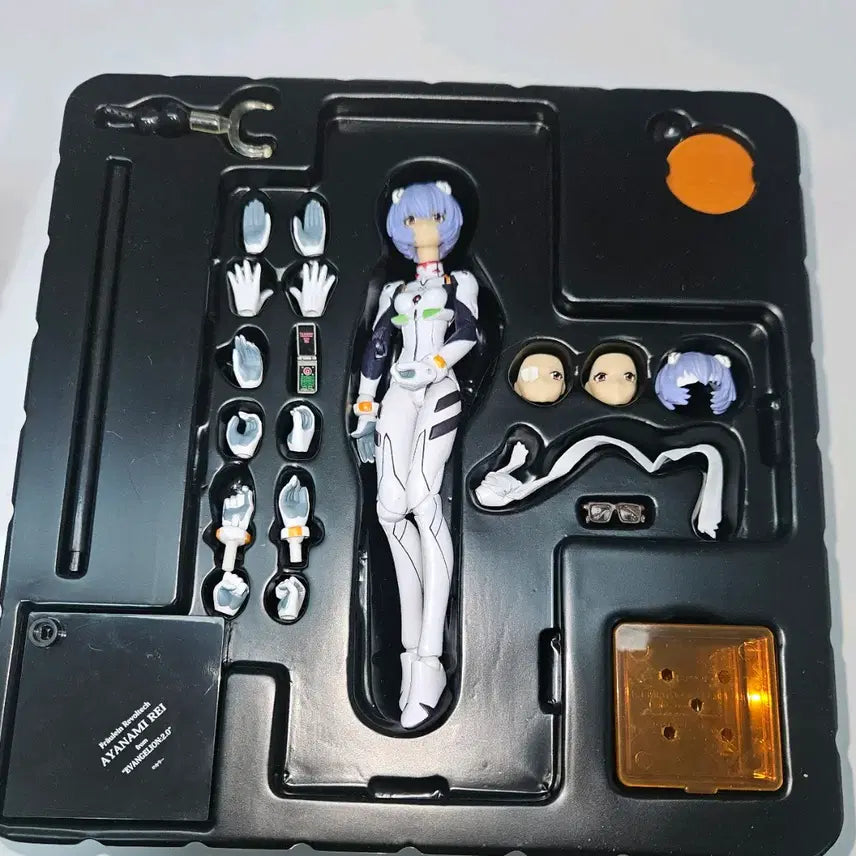 [BUNJANG] Evangelion Ayanami Rei Revoltech Figure / 에반게리온 아야나미 레이 리볼텍 피규어