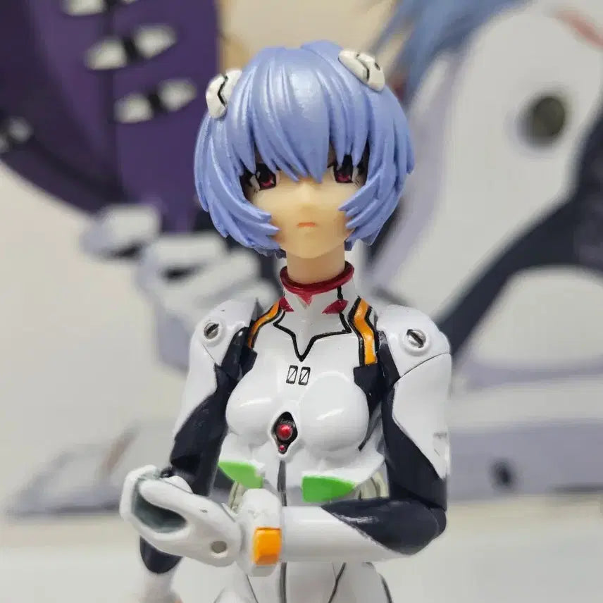 [BUNJANG] Evangelion Ayanami Rei Revoltech Figure / 에반게리온 아야나미 레이 리볼텍 피규어