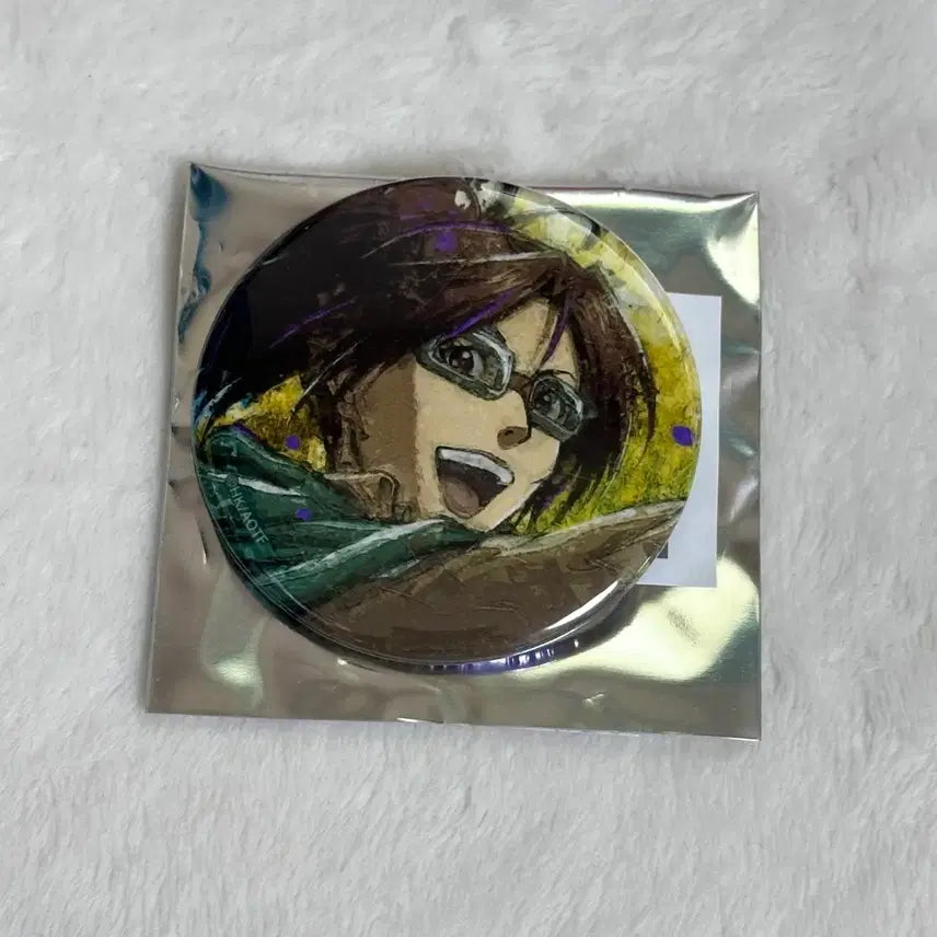 [BUNJANG] Attack on Titan Hanji Can Badge / 진격의거인 한지 캔뱃지