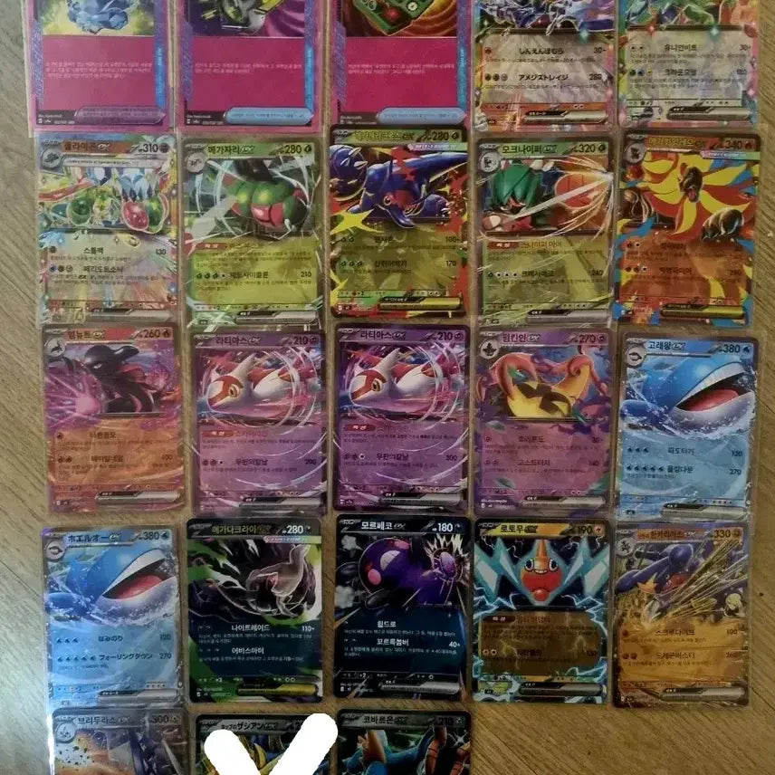 [BUNJANG] Pokemon Cards RR and Ace Bundle / 포켓몬카드 rr,에이스(아이템) 일괄 판매합니다