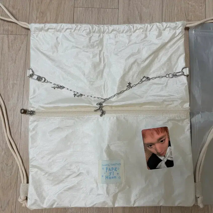 [BUNJANG] Park Jihoon String Bag / 박지훈 스트링백 가방 엠디 같은자리