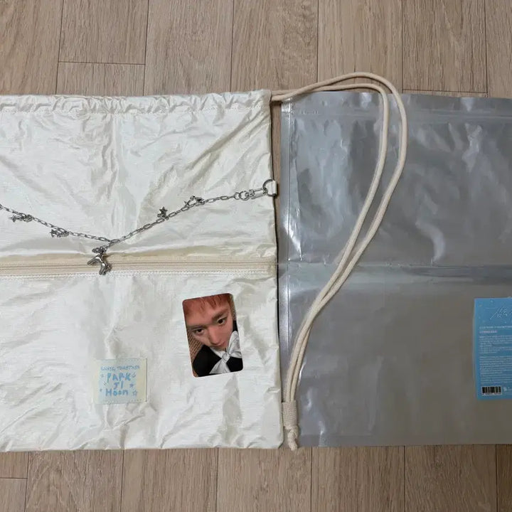 [BUNJANG] Park Jihoon String Bag / 박지훈 스트링백 가방 엠디 같은자리