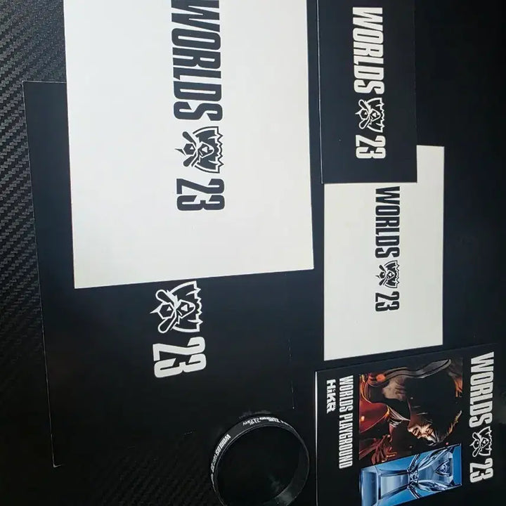 [BUNJANG] T1 23 Worlds LoL Themed Sticker Set / T1 롤드컵 스티커 제오페구케  23월즈 롤드컵