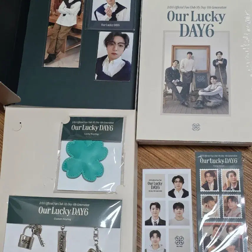 [BUNJANG] Day6 My Day 4th Generation Fanclub Kit (Sealed) / 데이식스 팬클럽 마이데이 4기 키트