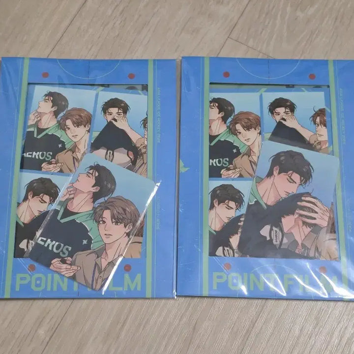 [BUNJANG] The Beginning of a Curve Film Package Bundle Set / 해빙곡선 필름패키지 2종 일괄