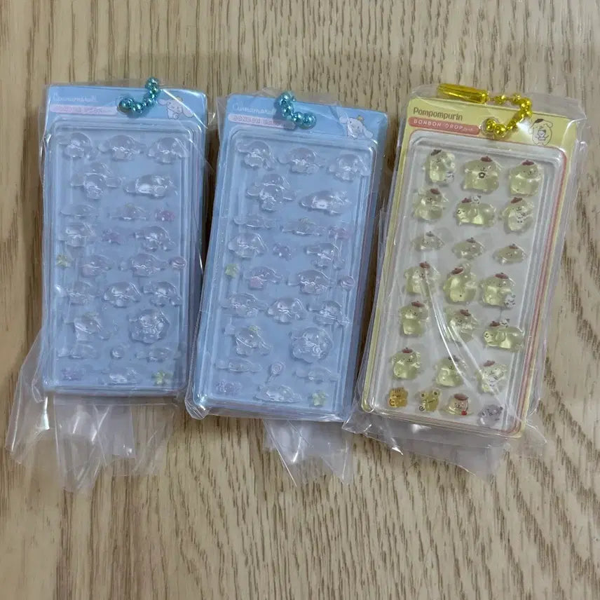 [BUNJANG] Sanrio Bonbon Drops Stickers Cinnamoroll Pompompurin / 산리오 봉봉드롭 스티커 가챠 시나모롤 폼폼푸린