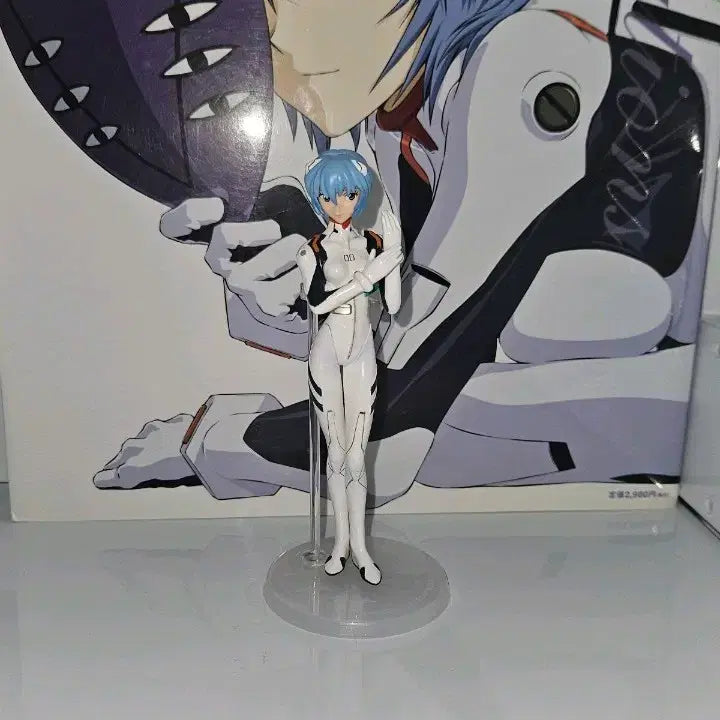 [BUNJANG] Evangelion Ayanami Rei Portrait Figure / 에반게리온 아야나미 레이 포트레이트 피규어