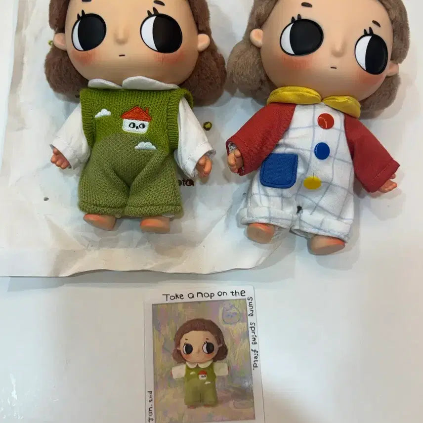 [BUNJANG] Pop Mart Noto Noto Noto Series Bundle Set / [일괄] 팝마트정품 뇨타 소소한 순간 시리즈 2종