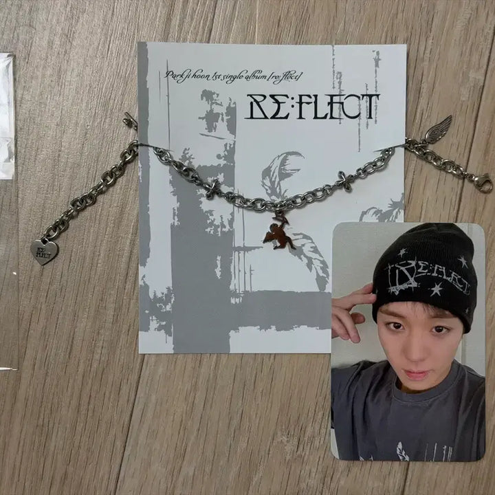 [BUNJANG] Park Jihoon Bracelet Photocard / 박지훈 팔찌 리플렉트 포카