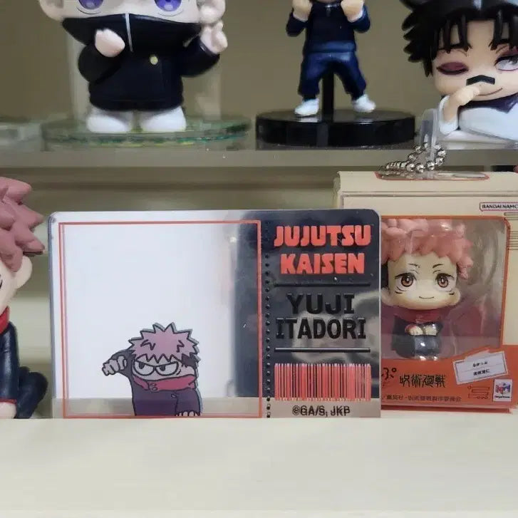 [BUNJANG] Jujutsu Kaisen Yuji Itadori Merchandise Bundle Set / 주술회전 이타도리 굿즈 일괄