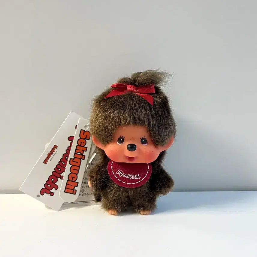 [BUNJANG] Big Head Daedu Monchhichi Plush / (새상품)빅헤드 대두몬치치
