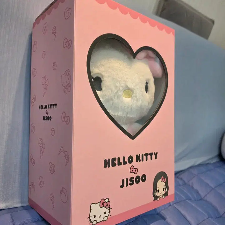 [BUNJANG] BLACKPINK Jisoo Hello Kitty 40cm Doll / 헬로키티 지수 인형 40 cm