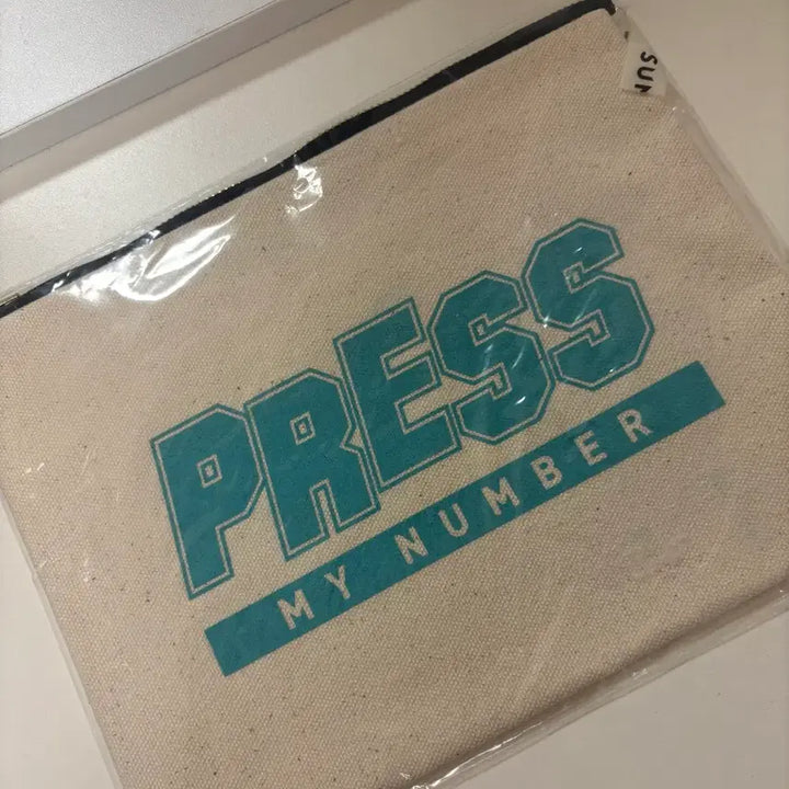 [BUNJANG] Taemin Press Your Number Pouch / 태민 프유넘 파우치