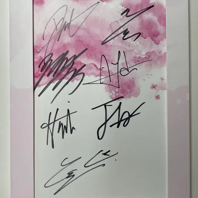 [BUNJANG] EPEX Autographed Album / 이펙스 EPEX 친필 싸인 앨범