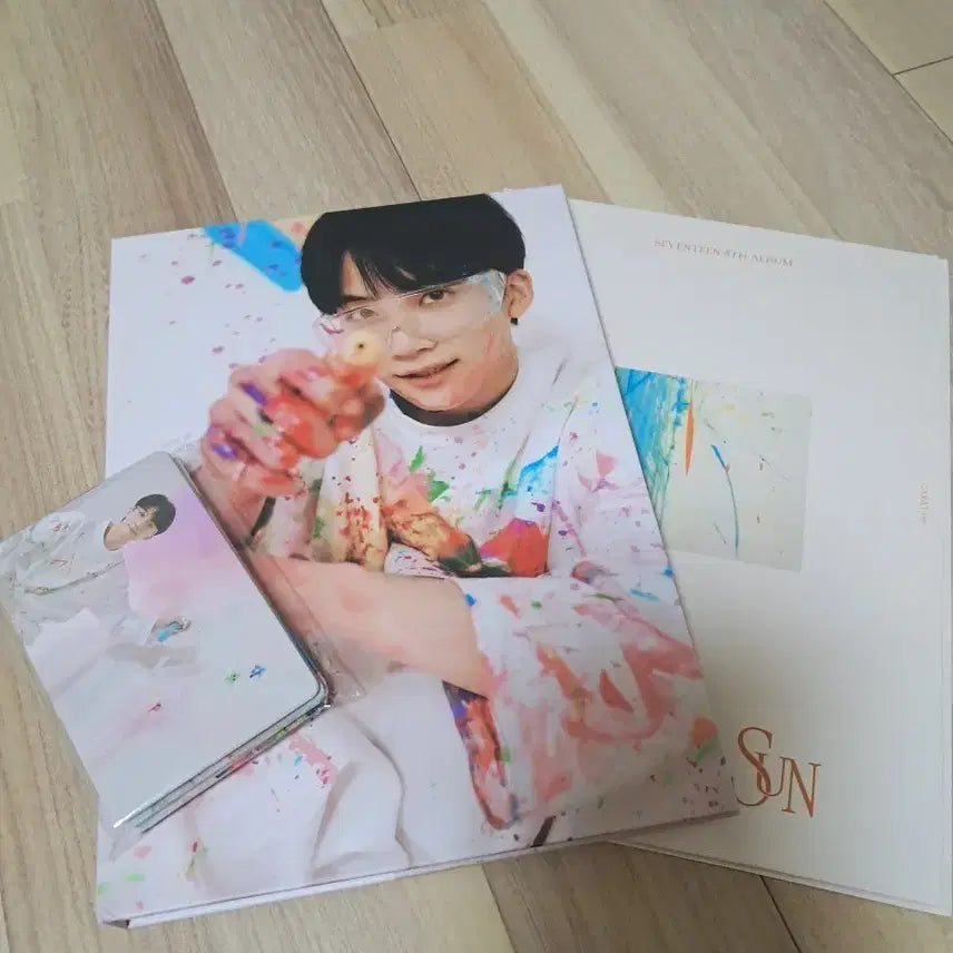 [BUNJANG] SEVENTEEN Face the Sun Album (Carat Ver.) Jeonghan Photocard / 급처)세븐틴 face the sun 앨범 (캐럿ver) 정한 포토카드
