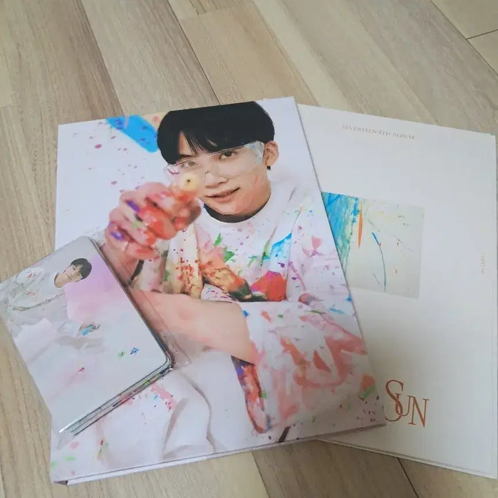 [BUNJANG] SEVENTEEN Face the Sun Album (Carat Ver.) Jeonghan Photocard / 급처)세븐틴 face the sun 앨범 (캐럿ver) 정한 포토카드