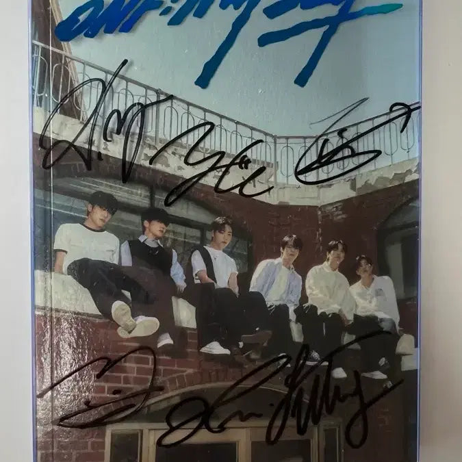 [BUNJANG] ONF Signed Album / 온앤오프 ONF 친필 싸인 앨범