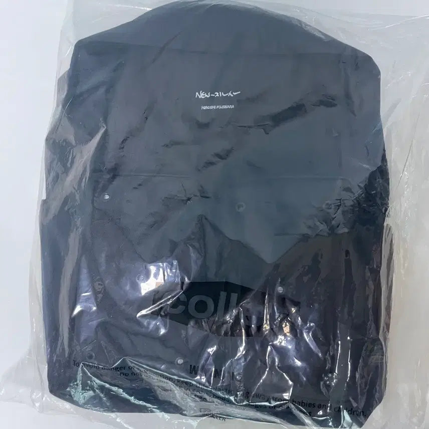 [BUNJANG] Kolé NewJeans Fujiwara Hiroshi Backpack Bag / 꼴레 뉴진스 후지와라 히로시 가방 백팩