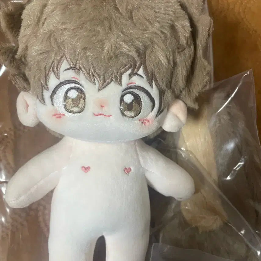 [BUNJANG] Katekyo Hitman Reborn! Tsuna 20cm Plush Costume / 가정교사 히트맨 리본 가히리 츠나 속성 20cm
