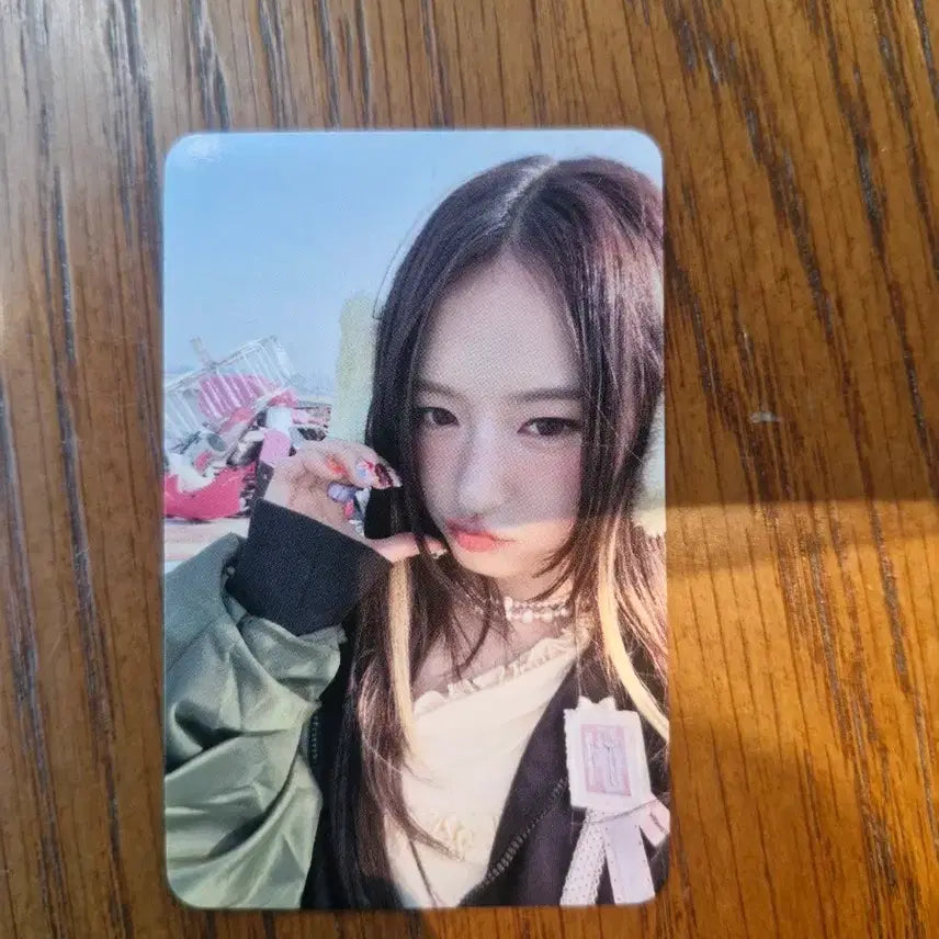 [BUNJANG] Heart of Woman Ryu In Gongbang Photocard / 하트오브우먼 류인 공방 포카 양도