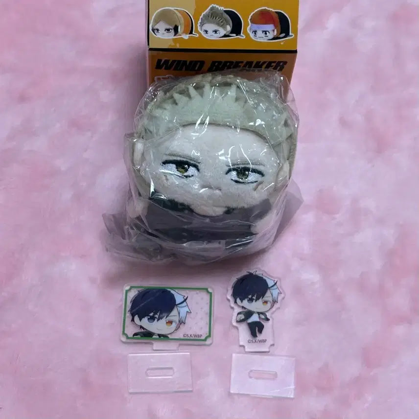 [BUNJANG] Winter Break Bundle Set Mochi Mascot, Mini Acrylic Stand / 일괄) 윈브레 모찌마스,미니아크릴스탠드