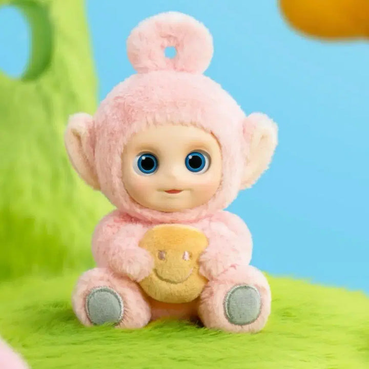 [BUNJANG] Pop Mart Teletubbies Hello Series Bo Caramel Toast Figure (Sealed) / 팝마트 텔레토비 안녕시리즈 뽀 미개봉