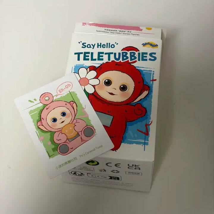 [BUNJANG] Pop Mart Teletubbies Hello Series Bo Caramel Toast Figure (Sealed) / 팝마트 텔레토비 안녕시리즈 뽀 미개봉