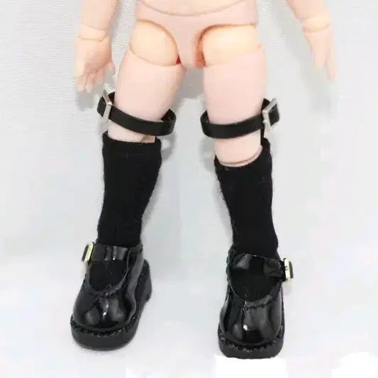 [BUNJANG] Obitsu 11 (OB11) Leg Warmers &amp; Garter Socks Bundle Set / 오비츠11 ob11 발토시,가터벨트양말 일괄