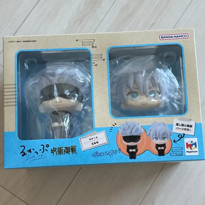 [BUNJANG] Jujutsu Kaisen Satoru Gojo Look Up Teacher Sealed Pre-order Benefit / 주술회전 고죠 사토루 선생 룩업 미개봉 특전X